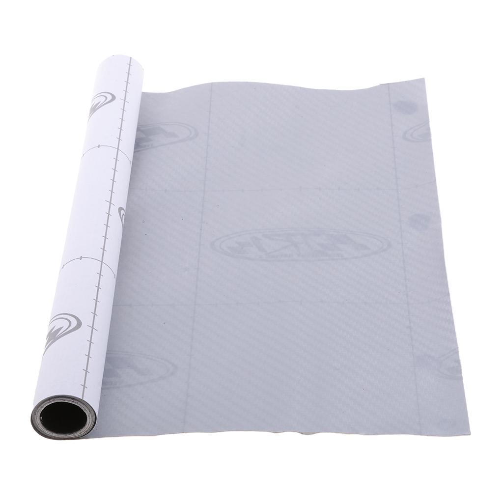 127x30cm Auto Carbon Fiber Vinyl Car Wrap Stickers Decal Film Sheet