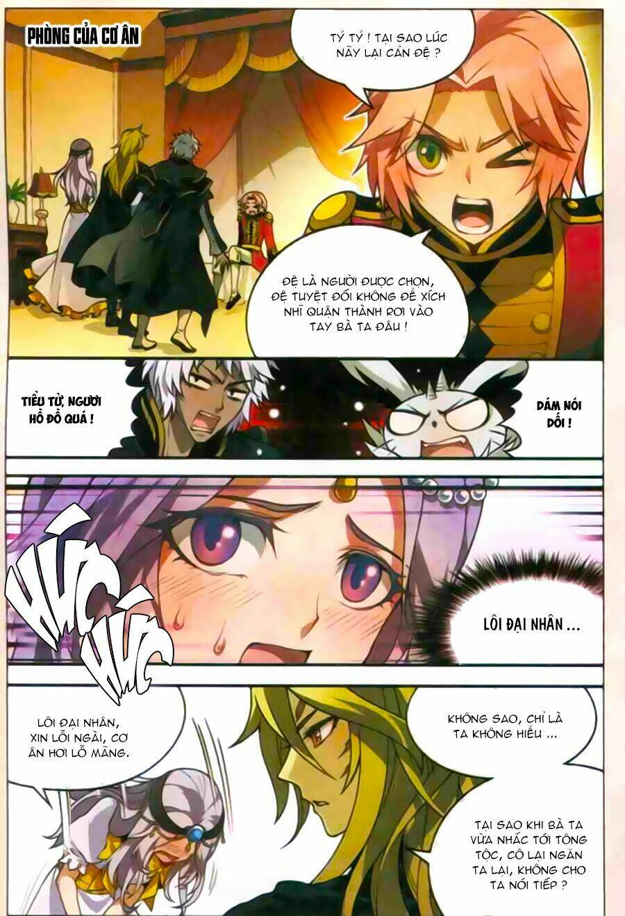 bàn long giới chỉ chapter 120 12