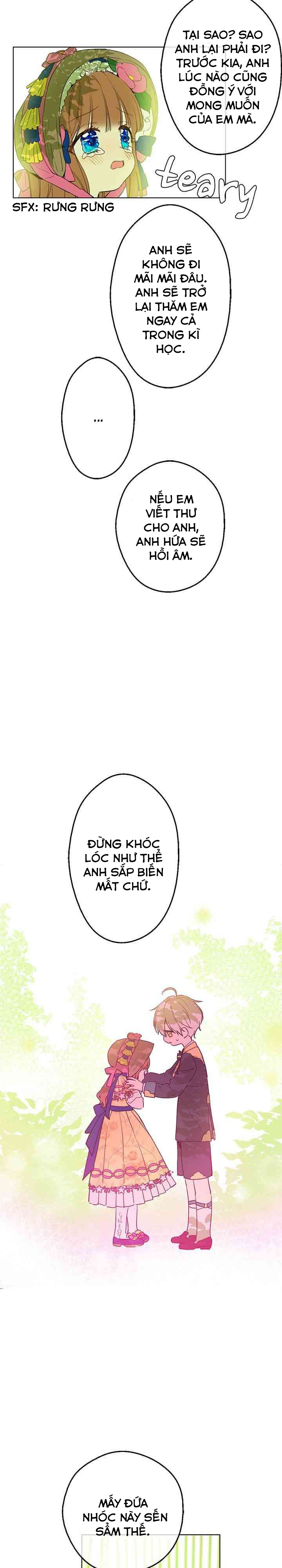 bỗng một ngày nọ tôi trở thành nàng công chúa chapter 23 9