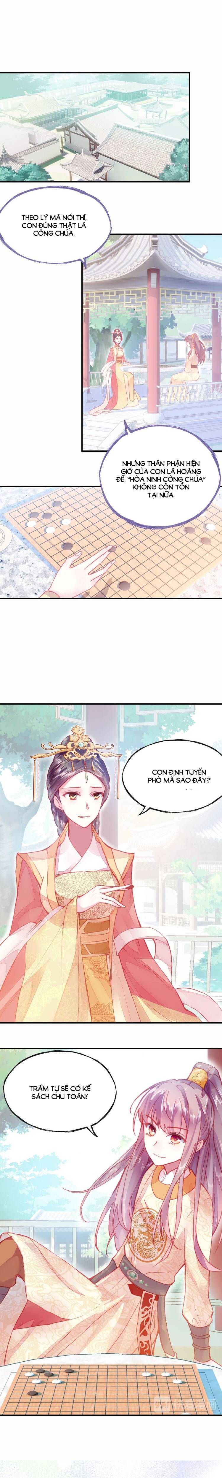 trẫm cũng không muốn quá khí phách chapter 3 1