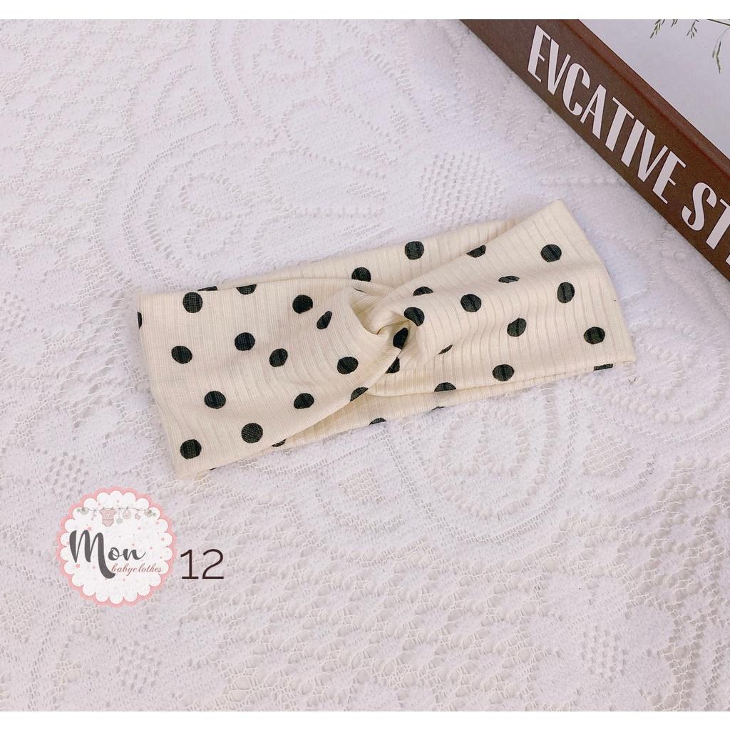 Băng đô, nơ đầu Xoắn Hàn Quốc