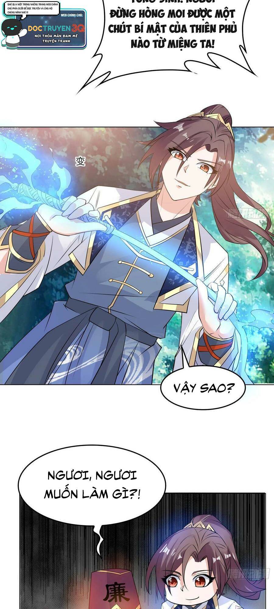 giáng thần chiến ký chapter 95 11