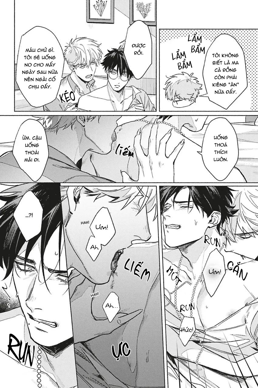 dòng máu bạch kim chapter 3 14