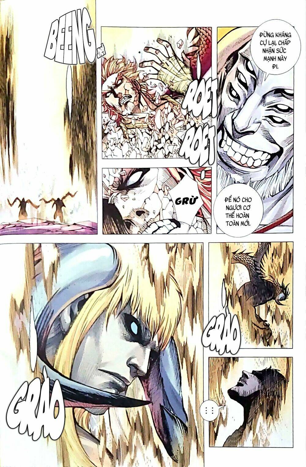 hắc thiên long - phong thần ký chapter 23 22