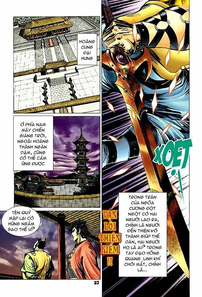 thiên tử truyền kỳ 4 - đại đường uy long chapter 63 22