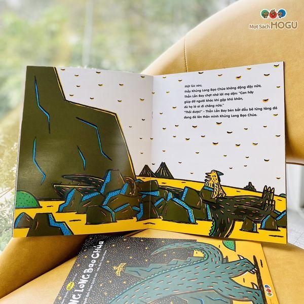 Sách - Tranh Truyện Ehon Nhật Bản - Tớ Là Khủng Long Bạo Chúa