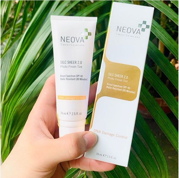 Kem chống nắng bảo vệ da Neova SPF 40 DNA Damage Control Sicl Sheer 2.0 (74ml)