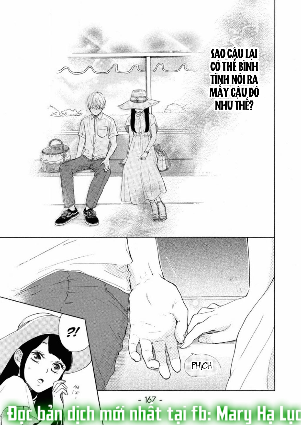 vẻ đẹp mĩ miều của ran-san chapter 4.2 13