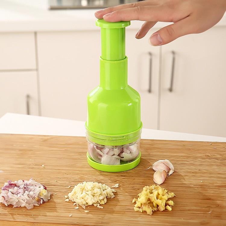 Dụng cụ băm xay tỏi ớt Onion Slicer