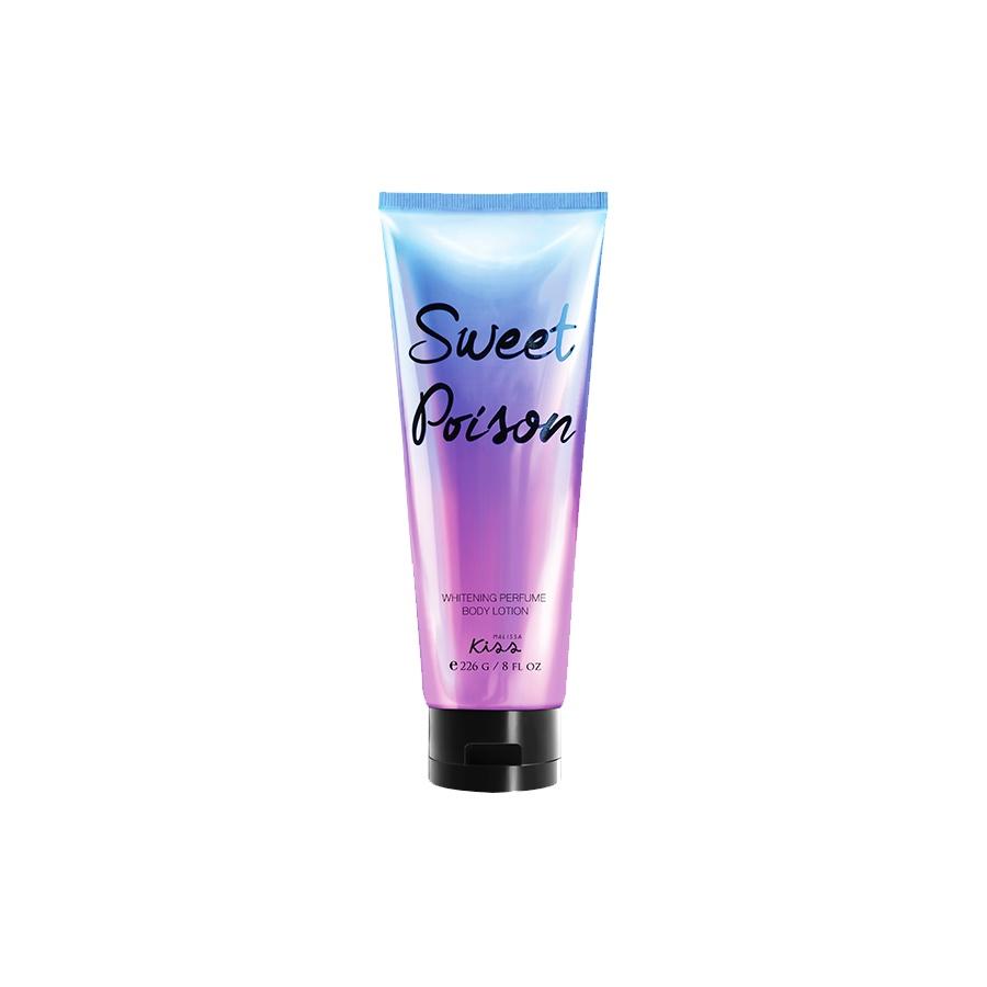 Dưỡng Thể Trắng Da Toàn Thân Hương Nước Hoa Malissa Kiss Sweet Poison 75g