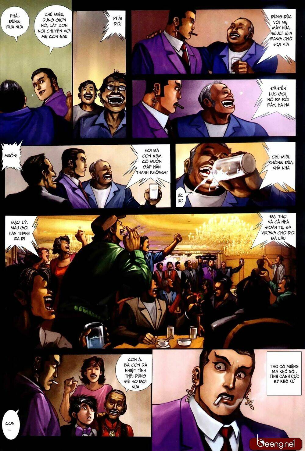 hỏa hồng niên đại hắc cốt đường chapter 256 12