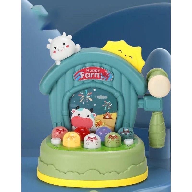 Đồ Chơi Đập Chuột Phát Nhạc vui nhộn cho bé yêu