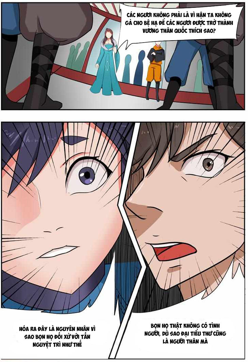 võ thần chúa tể chapter 49 8