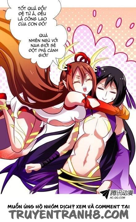 đầu óc đại sư huynh của ta rất đen tối chapter 41 7