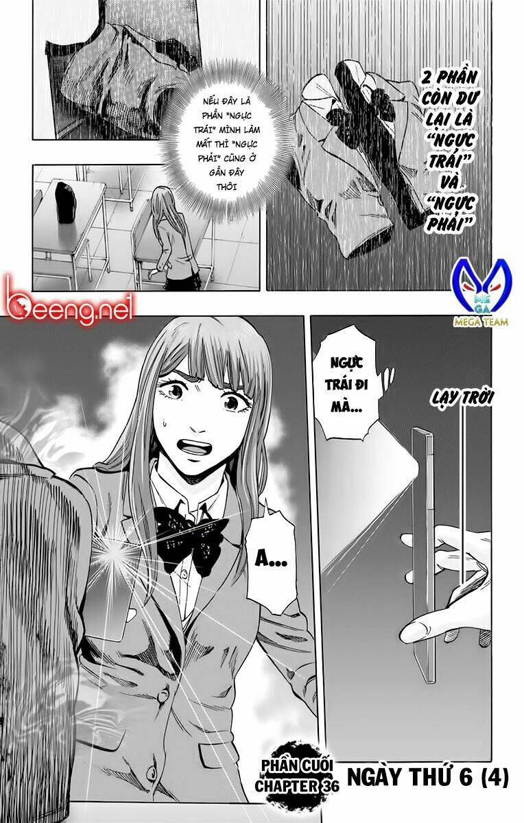 trò chơi tìm xác - karada sagashi chapter 133 4