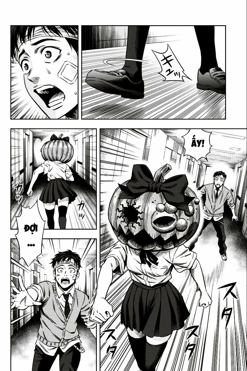 bí ngô cuồng sát - pumpkin night chapter 9 2