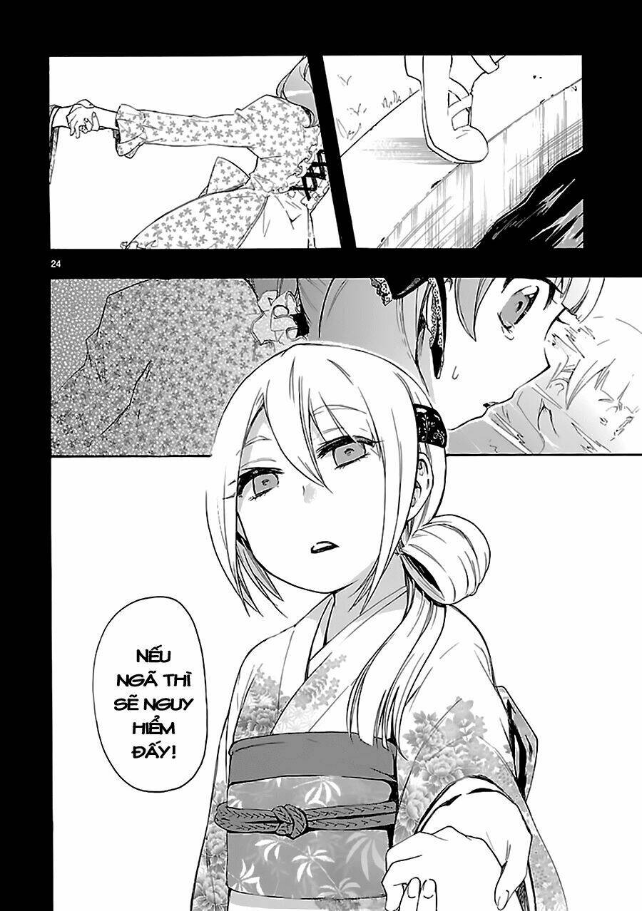 nụ hôn tử thần chapter 12 26