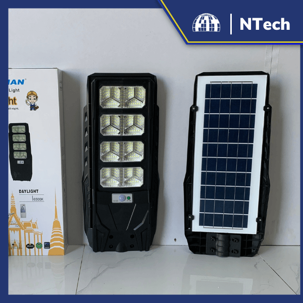 Đèn Năng Lượng Mặt Trời Liền Thể JINDIAN 400W JD-4624