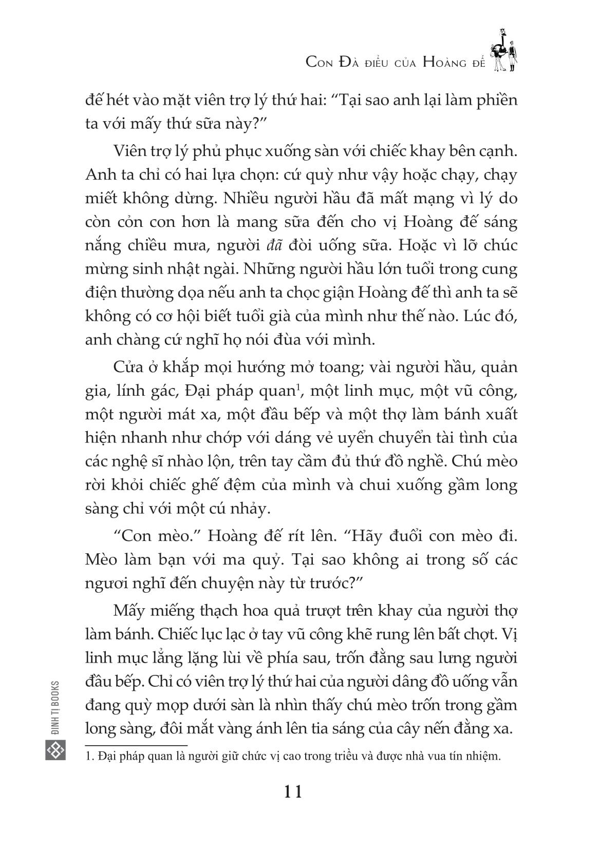 Con Đà Điểu Của Hoàng Đế