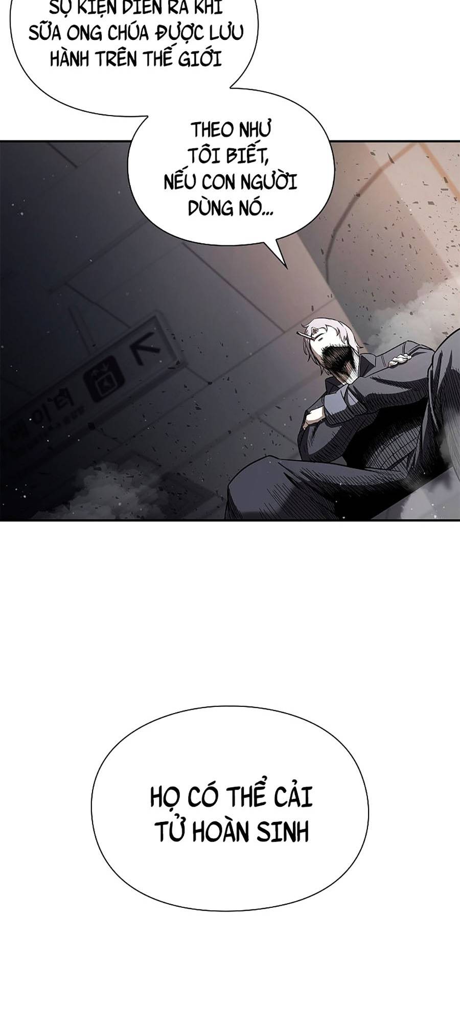 chiến binh học đường - cuộc đột kích trong ngục tối chapter 3 89