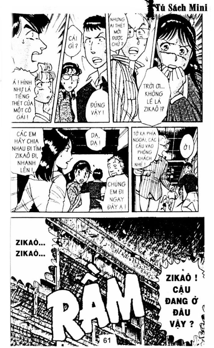 thám tử kindaichi (bản đẹp) chapter 2.1 17