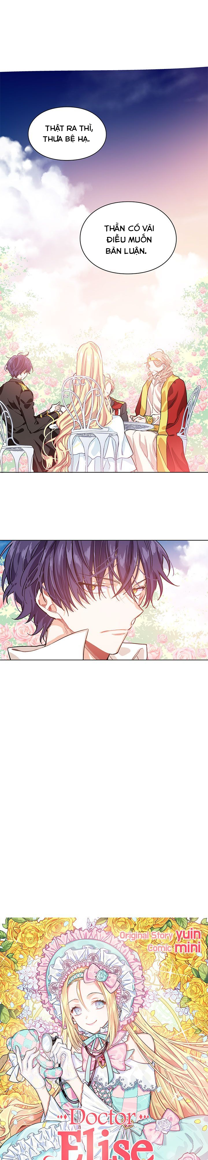 nữ hoàng với hai kiếp sống chapter 9 2