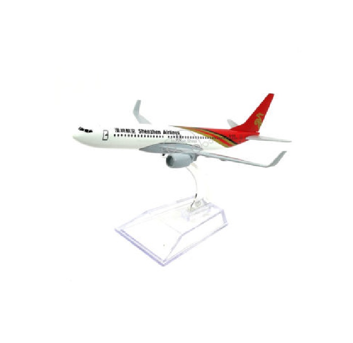 Mô hình máy bay SHENZHEN B737 16cm