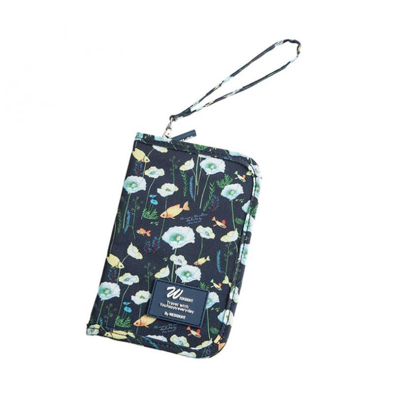 Travel Passport Credit ID Card Cash Wallet Purse Holder Document Bag