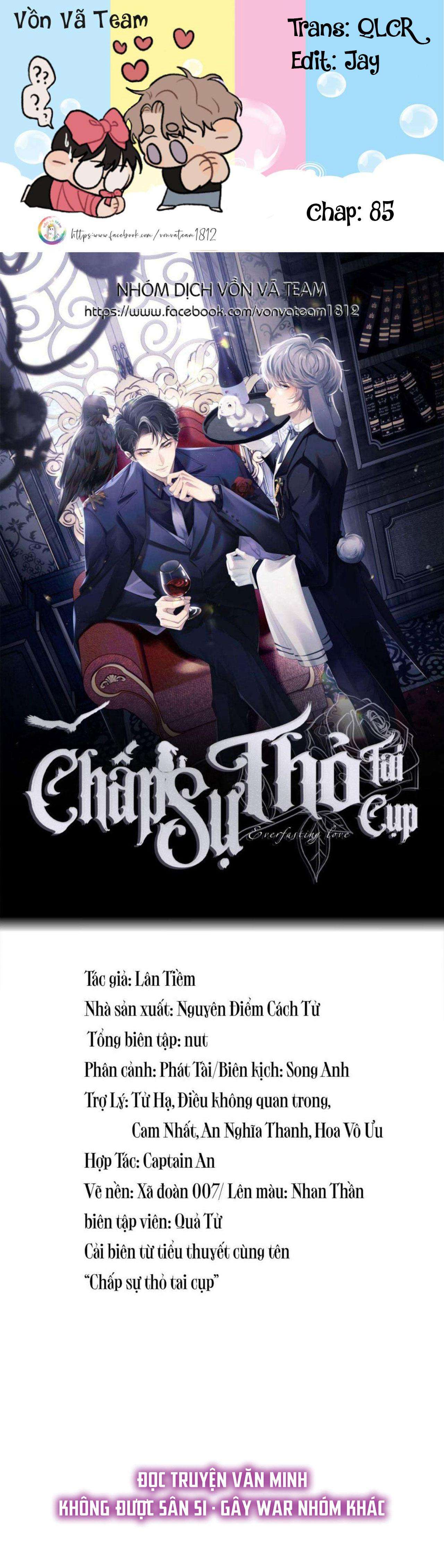 chấp sự thỏ tai cụp chapter 85 1