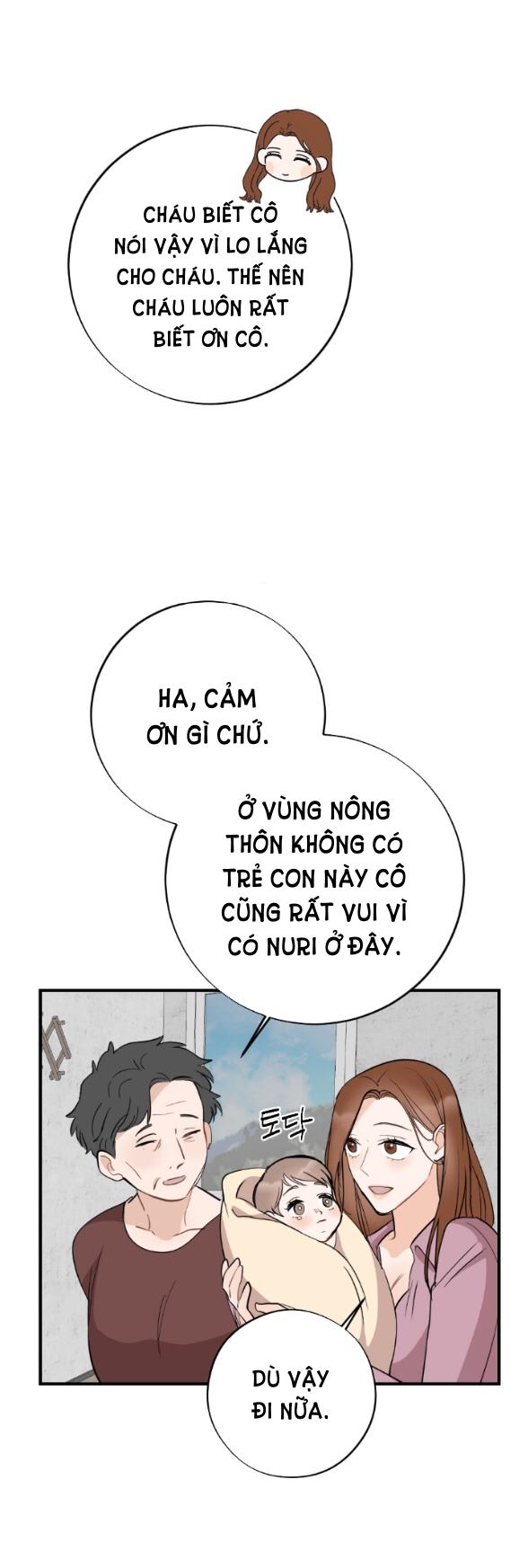 Để Đứa Bé Yên chapter 2.1 - Trang 18