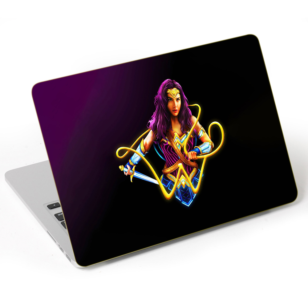 Mẫu Dán Skin Trang Trí Mặt Ngoài + Lót Tay Laptop Logo LTLG - 349