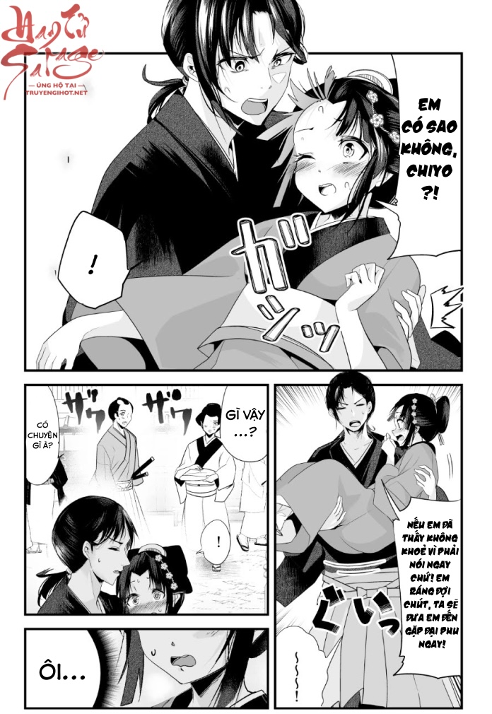 cô vợ mới cưới của tôi lúc nào cũng gượng cười chapter 10 3