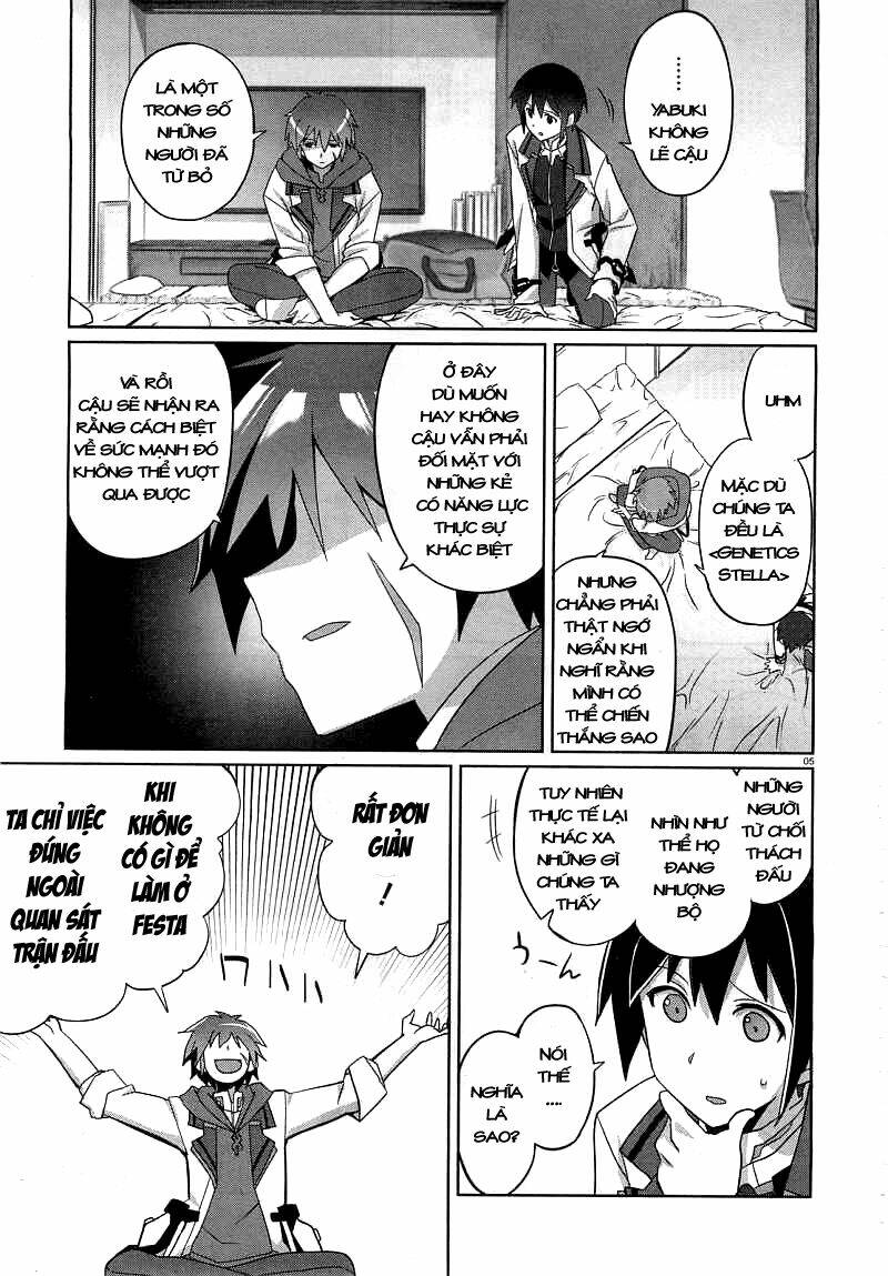 gakusen toshi asterisk chapter 6 6