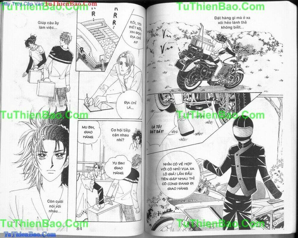 vua xa lộ chapter 9 43