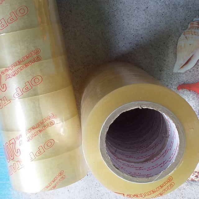 Lốc 6 cuộn Băng Keo Trong 200 Yard 2kg