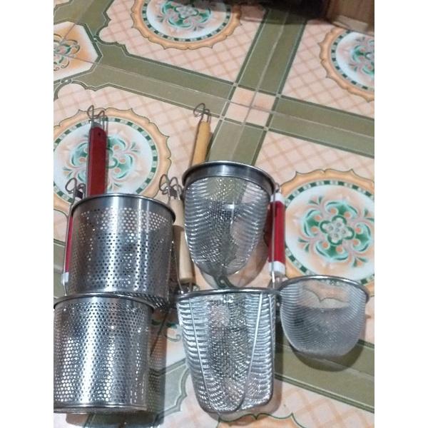 Sóc phở- trần phở-xóc phở- trần phở- sóc bún- xóc bún-trầnDụng cụ trần bún phở inox dạng ống đột lỗ