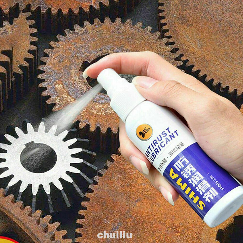 Bình Xịt Làm Sạch Gỉ Sét Đa Năng Dung Tích 100ml