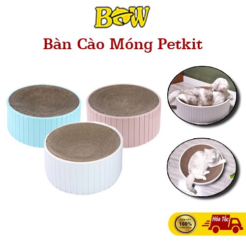 Bàn cào móng hình tròn - Ổ nằm cho mèo