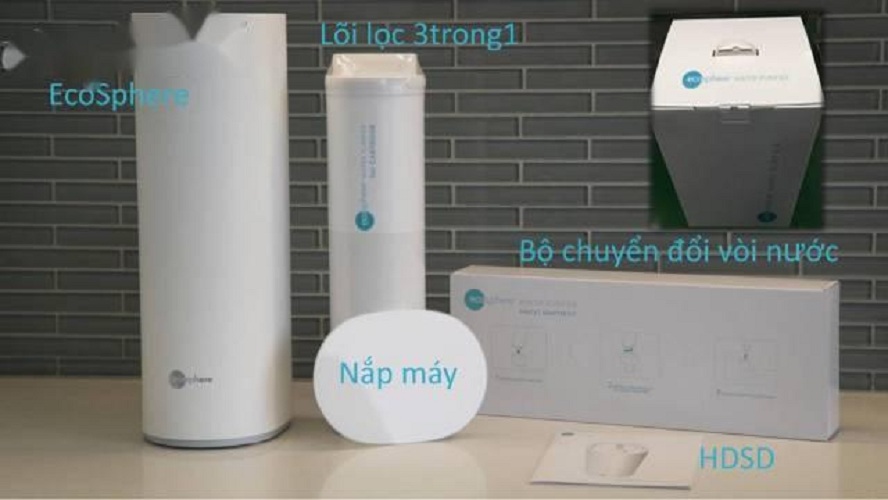 Máy Lọc Nước Tinh Khiết Ecosphere Chính Hãng - Nuskin