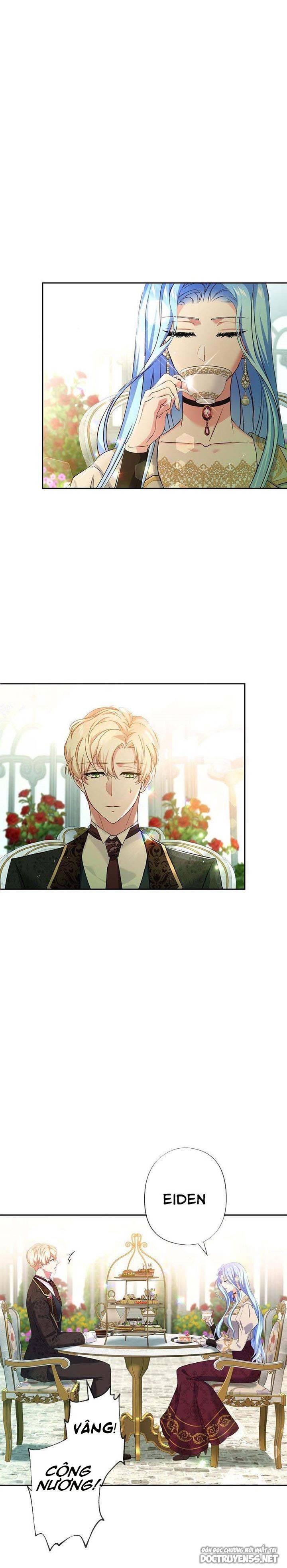 nếu tôi là nhân vật phản diện liệu tôi sẽ chết chapter 11 18