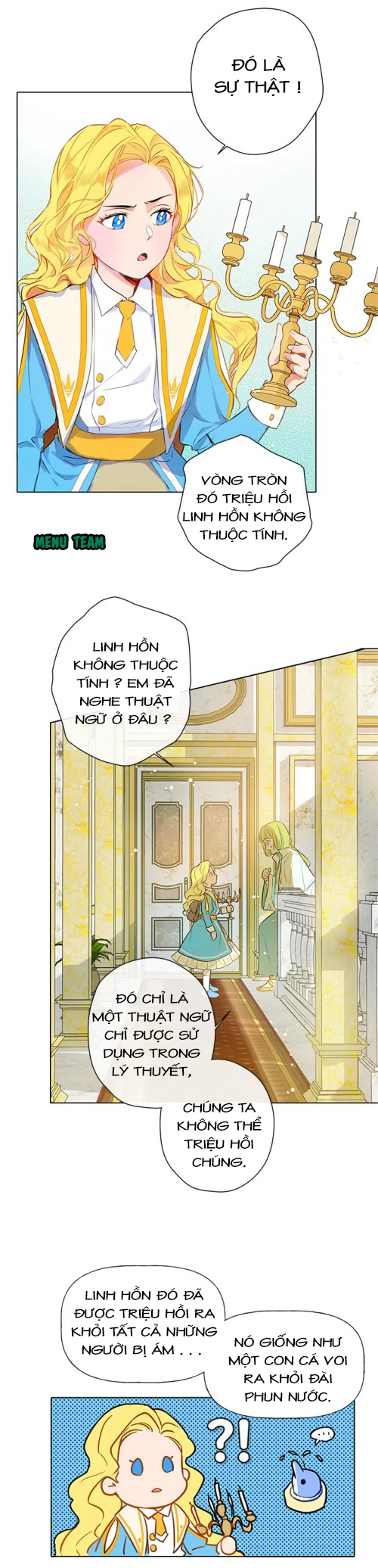 nhà nguyên tố tóc vàng chapter 5 21