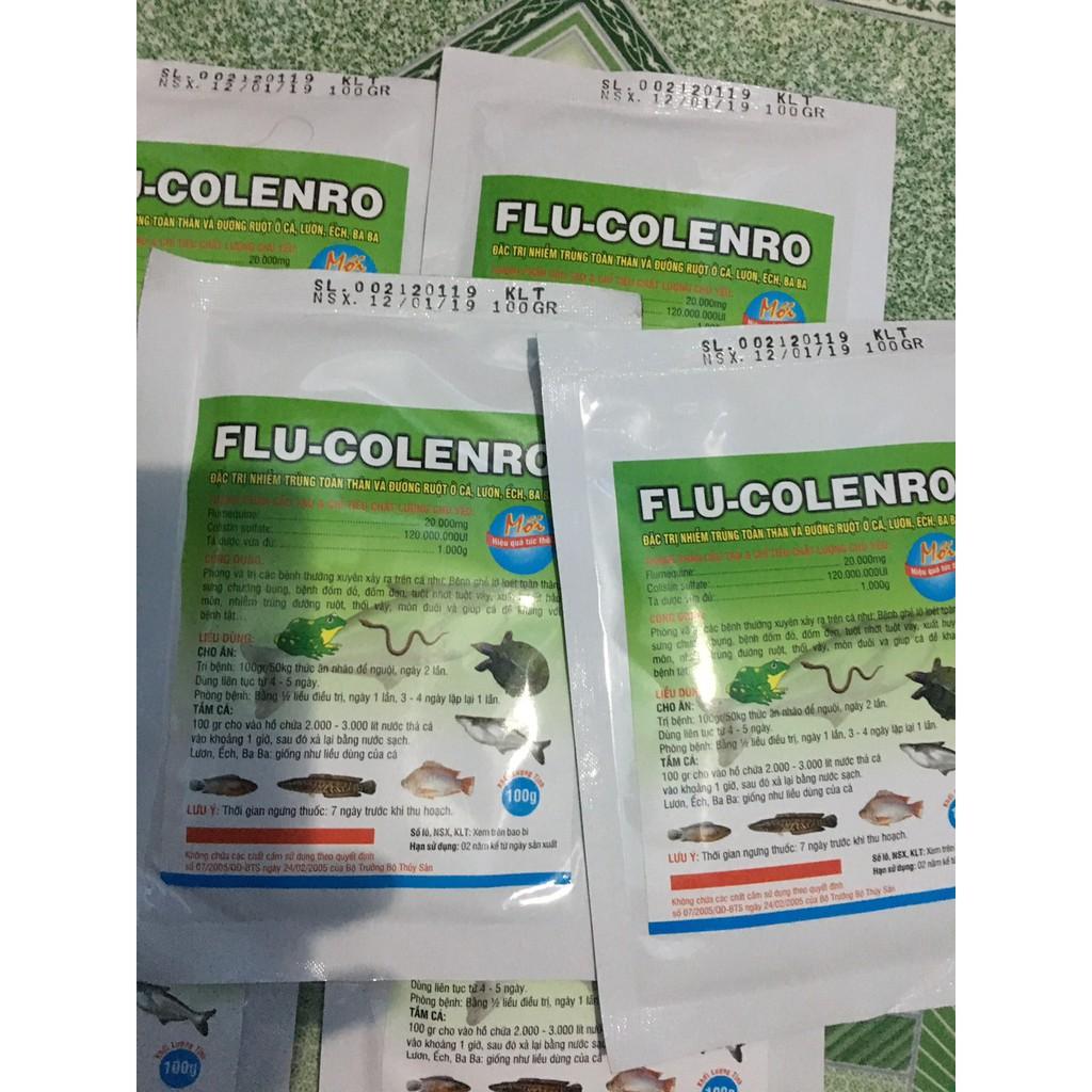 Flucolenro kháng sinh dùng cho cá, lươn, ba ba