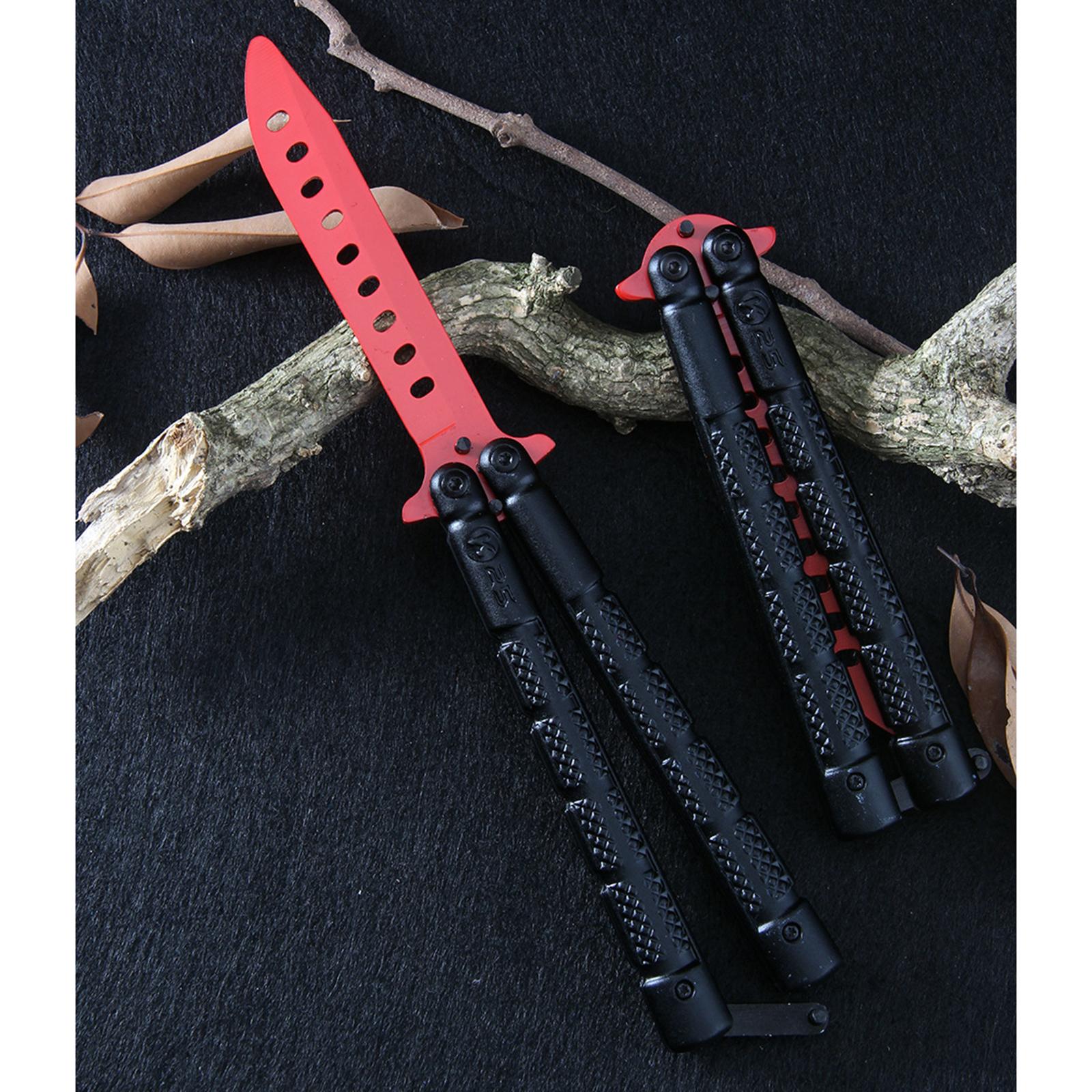 Dao Bướm Sinh Tồn Dùng Để Huấn Luyện Võ Thuật Butterfly Knife