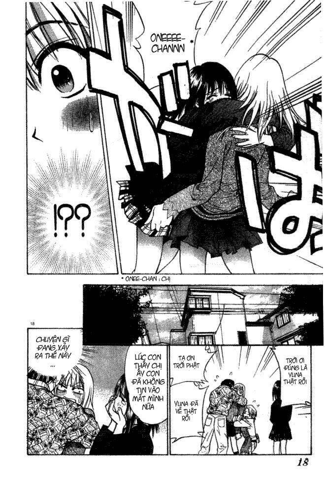 pretty face chapter 1.1 17