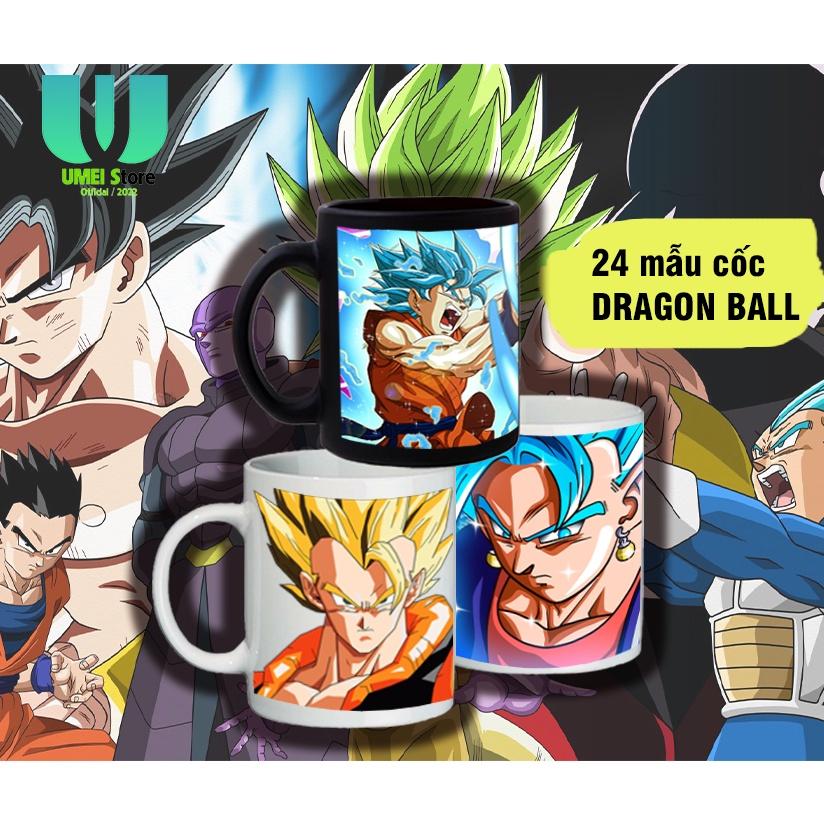 Cốc sứ in hình Anime Dragon Ball 7 viên ngọc rồng Cốc uống nước đẹp làm quà tặng độc đáo và ý nghĩa