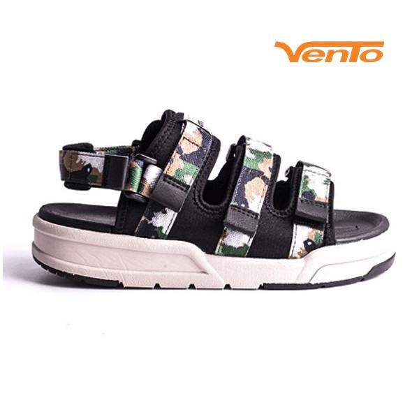 Giày Sandal Vento 3 Quai SD1001 Green Camo