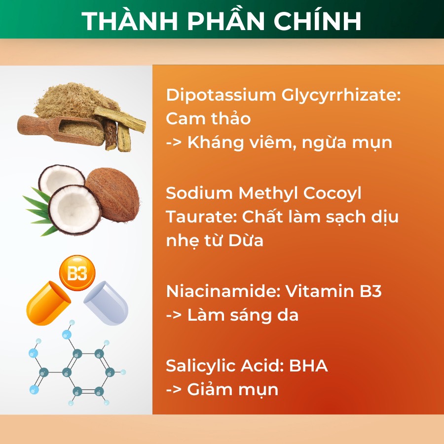 Sửa Rửa Mặt Thảo Mộc Không Bọt Jamizu 150ml Sạch Da, Ngăn Ngừa Mụn Hiệu Quả