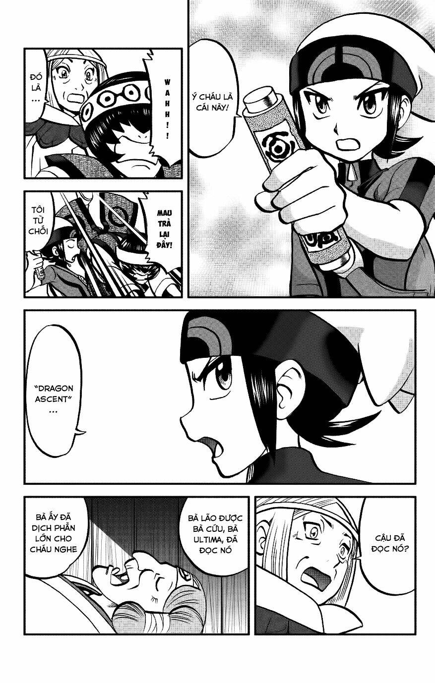 thú cưng đặc biệt: oras chapter 14 15