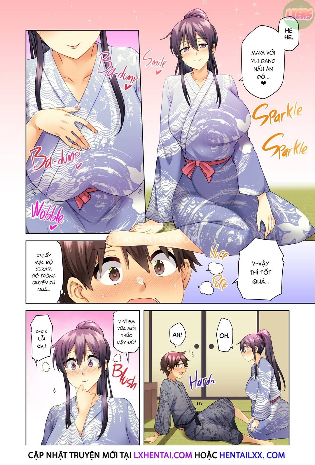 trận bóng chuyền ba đấu một chapter 4 49