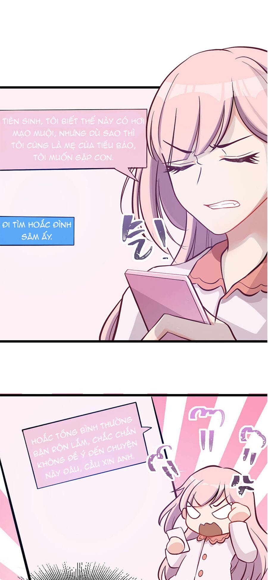 manh bảo ngọt ngào chapter 38 4